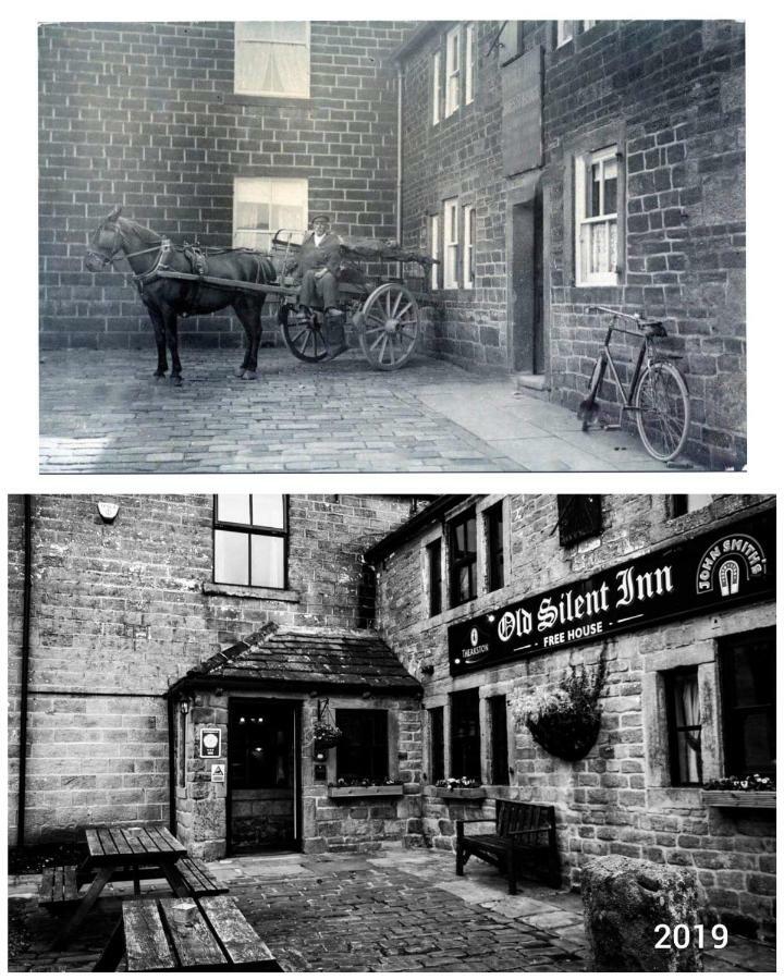 Old Silent Inn Haworth Extérieur photo